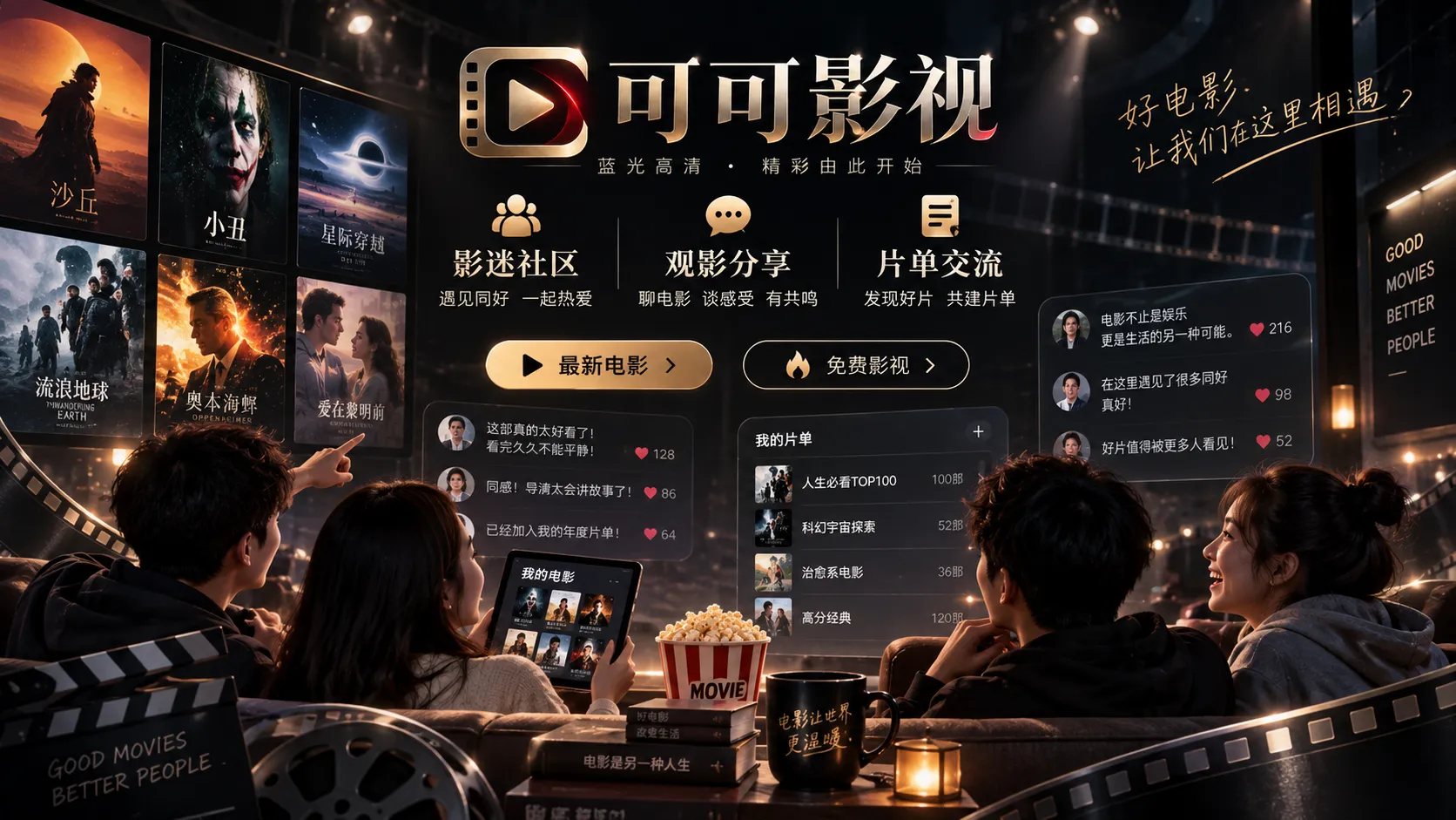 多人场景怎样通过站位减少解释台词
